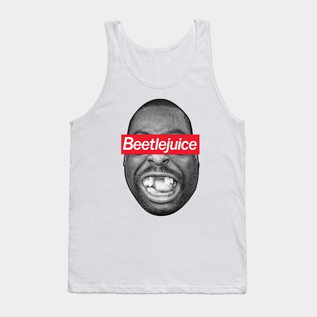 Supremely Beetlejuice Tank Top by Howchie